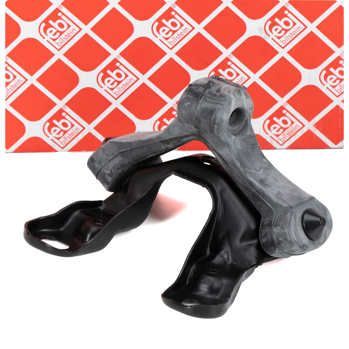 febi 45574 Exhaust Muffler Mount for VW Golf 5, 6, Audi A3, SEAT Leon, Yeti 1K0253144AH