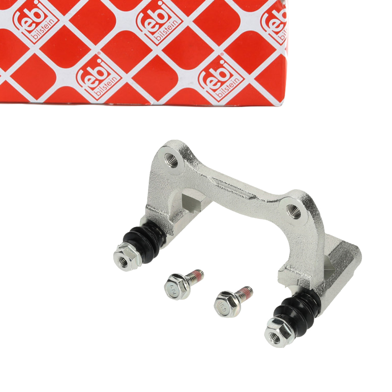 febi Brake Caliper Mount for VW Passat B5/.5, Audi A4, A6, SEAT Exeo, Skoda Superb (1 rear)