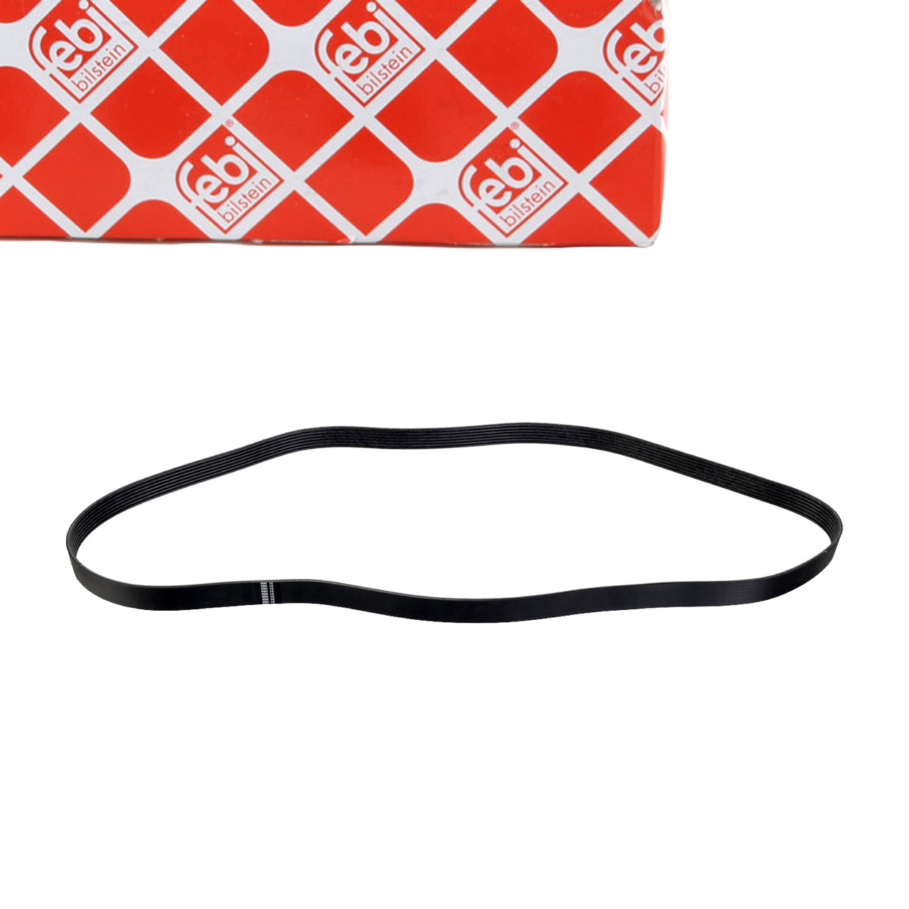 febi Keilrippenriemen f&uuml;r MERCEDES Citan NISSAN Juke Qashqai 2 RENAULT Clio 4 0.9 1.2 TCe