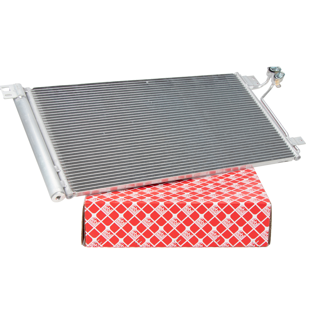 febi 194590 Kondensator Klimaanlage für VW California Multivan Transporter T5 1.9/2.5 TDI