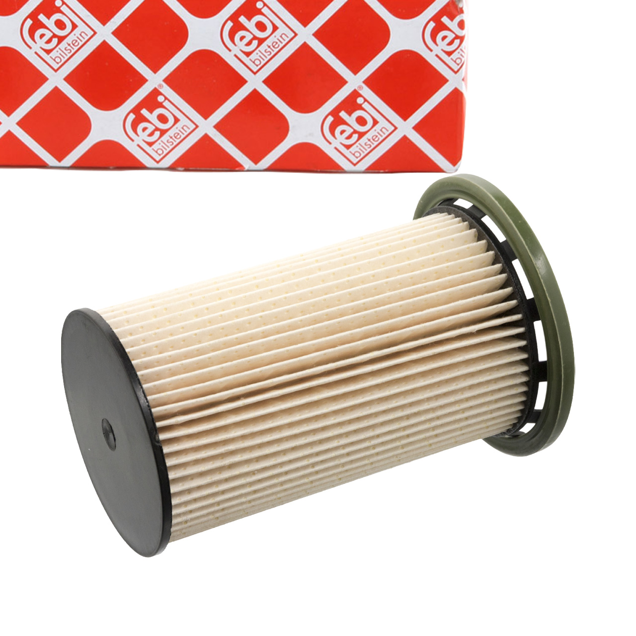 febi 101320 Kraftstofffilter für VW Passat B7 Sharan Tiguan 5N Q3 8U 2.0 TDI 7N0127177B