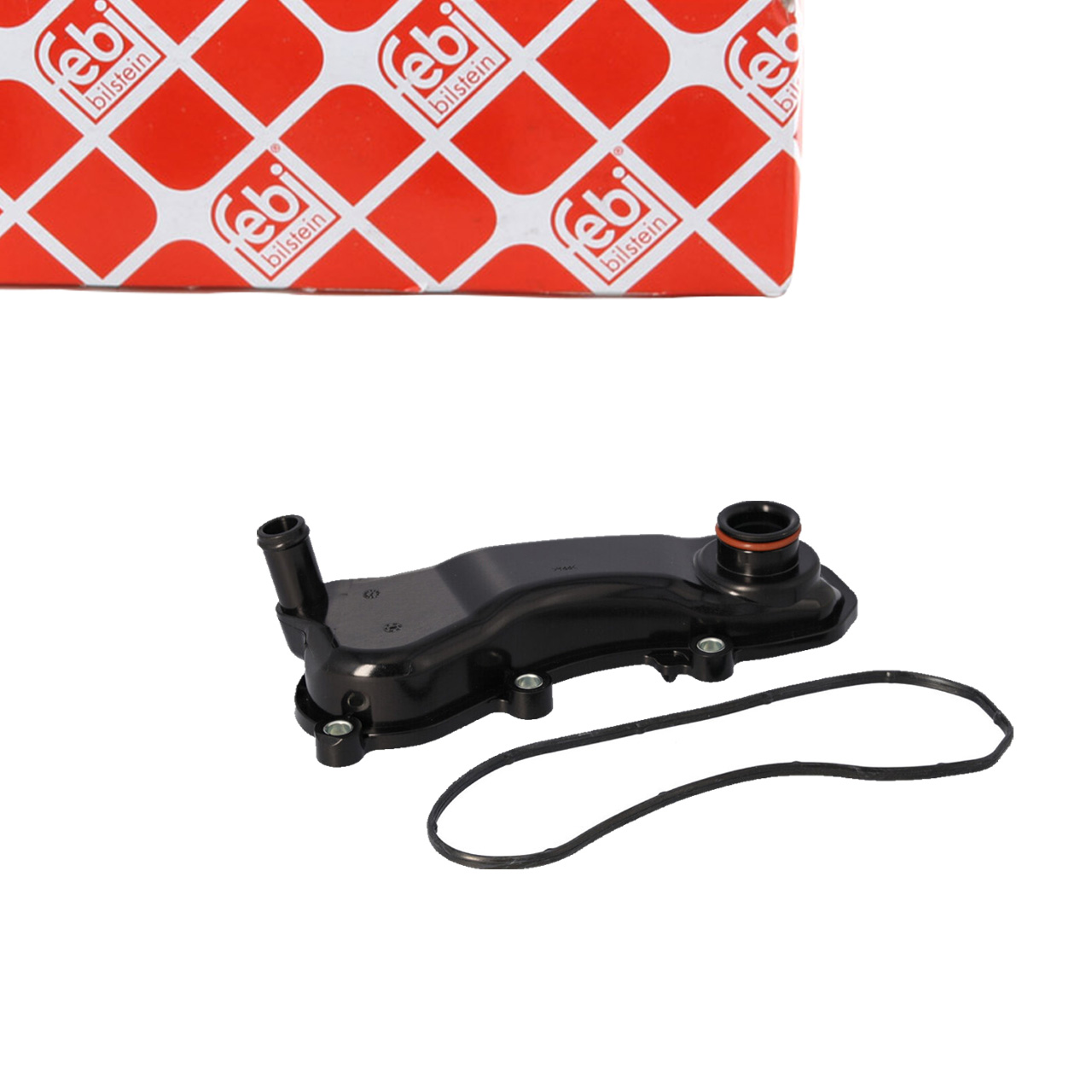 febi Coolant Flange for VW Touareg, Audi A4 B8, A5, A6, C7, A7, A8, D4, Q5, Q7 3.0 059103525D