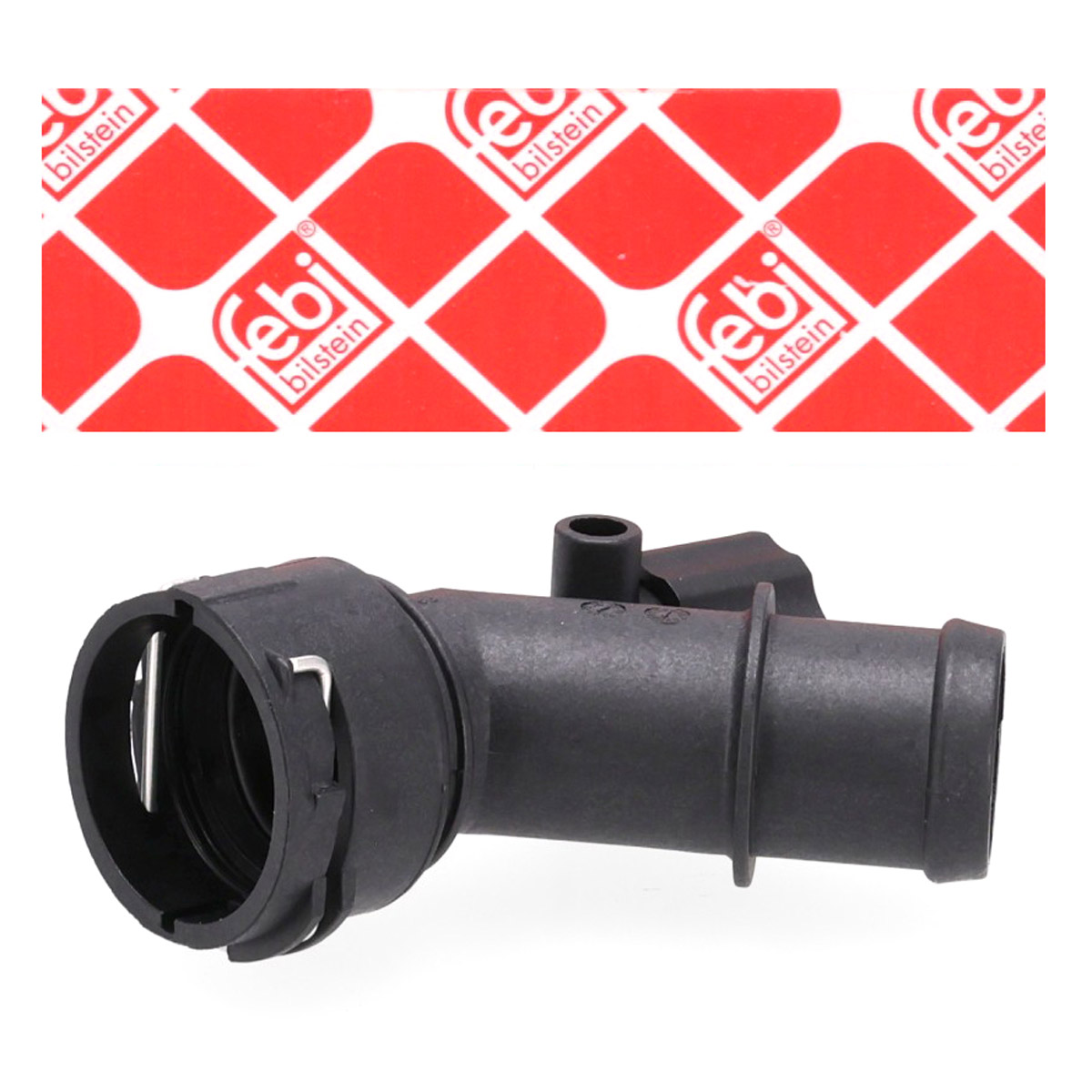 febi 46154 Coolant Flange for AUDI A3, 8L, TT, Golf 4, Polo 9N, Bora, SEAT Ibiza 3, 4, Leon 1M