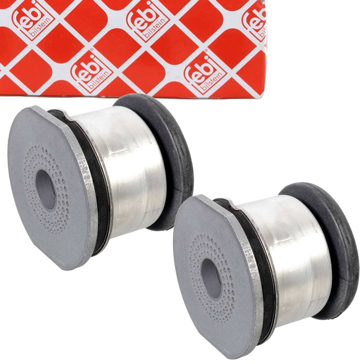 2x febi 172224 Axle housing bearing for VW California Multivan Transporter T5 (front), 7E0499035A
