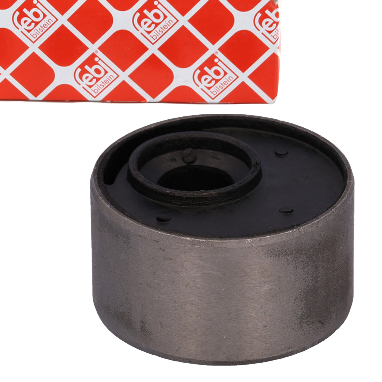 febi Querlenkerlager Lager f&uuml;r BMW 3er E36 mit M-Technik Vorderachse unten 31129064875