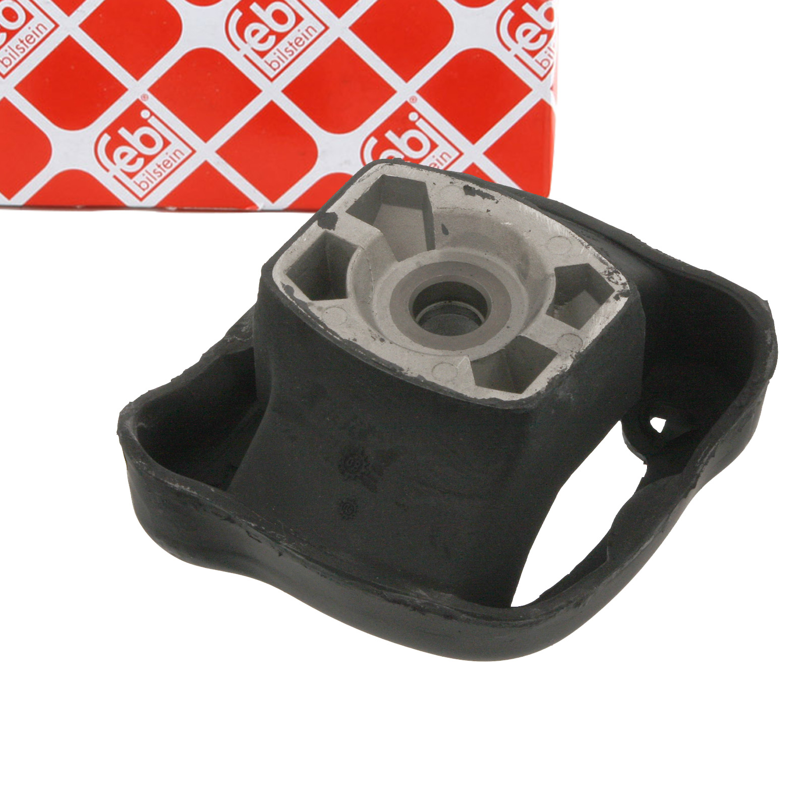 febi Engine Mount for MERCEDES-BENZ W123 S123 200 230E, front right A1232413413