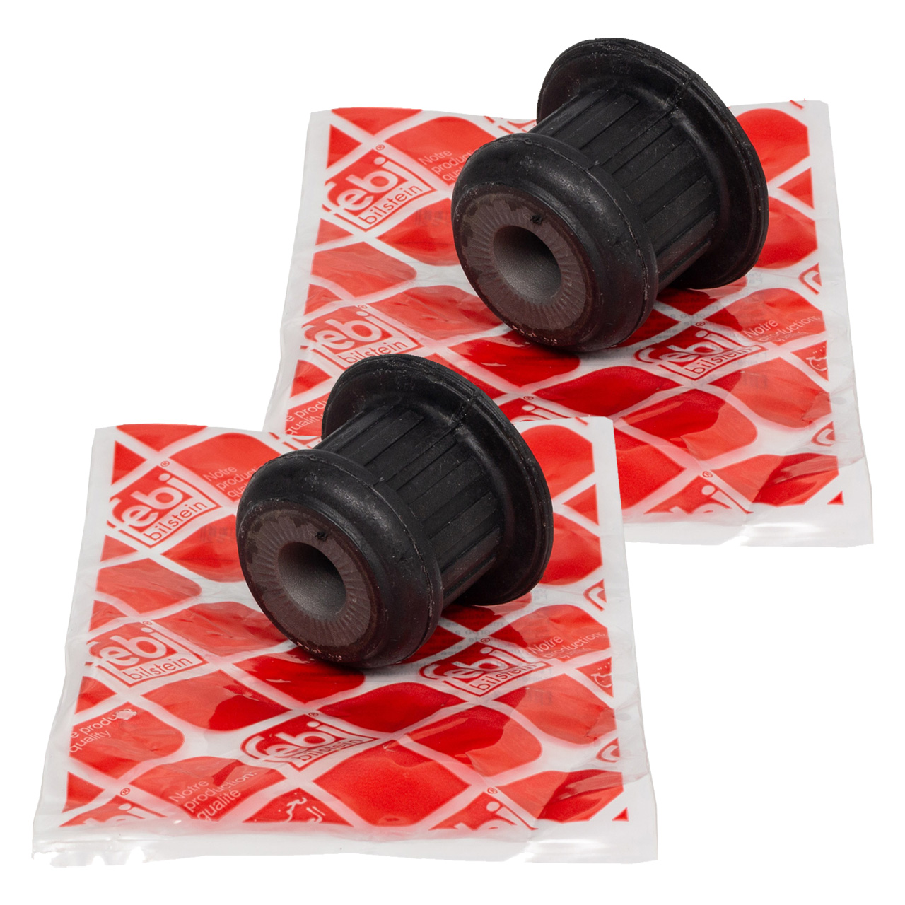 2x febi Engine Mounts: Front Engine Mounts for AUDI 80 B4 Convertible and Coupe