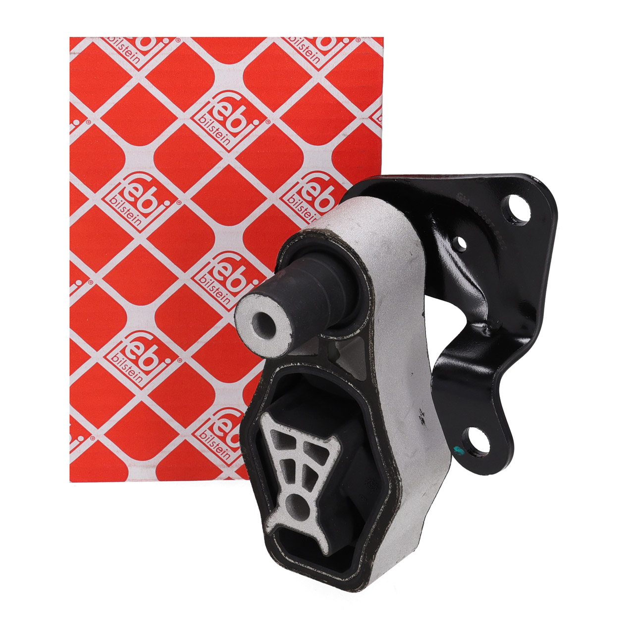 febi Engine Mount for FORD Fiesta 5, 6, Fusion, Ka+, B-Max, MAZDA 2 (rear lower)