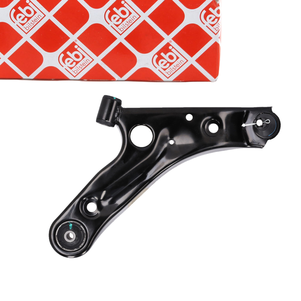 febi 188129 Control Arm + Ball Joint for NISSAN Pixo and SUZUKI Alto 7, Front Left Axle