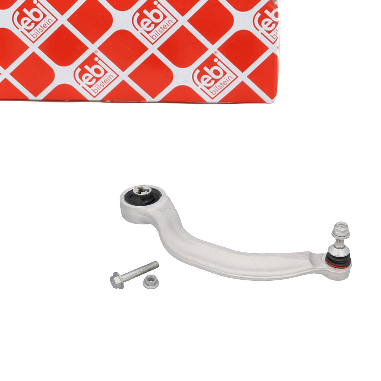 febi Querlenker Radaufh&auml;ngung f&uuml;r TESLA Model 3 Vorderachse unten hinten rechts 104435900A