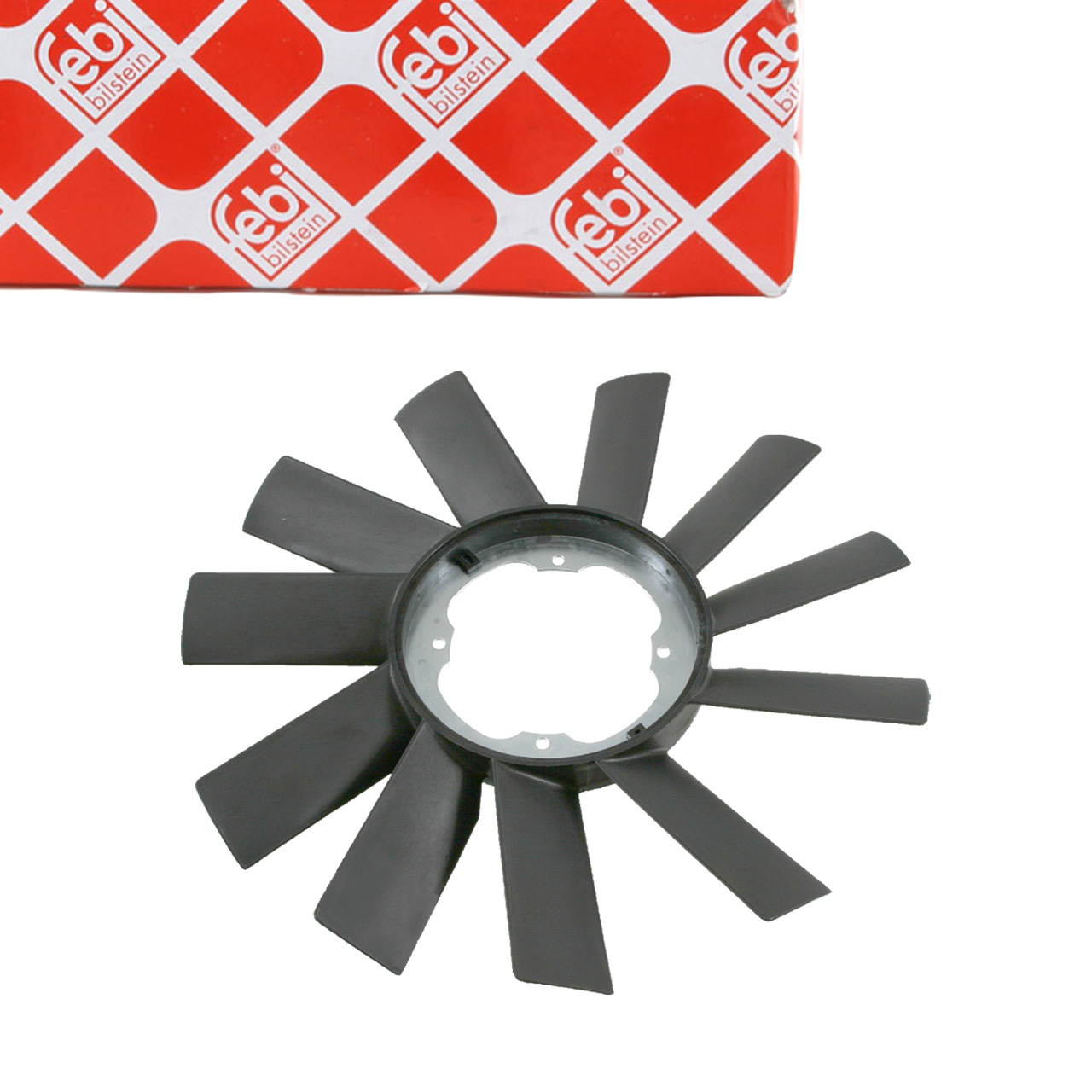 febi 22062 L&uuml;fterrad Motork&uuml;hlung L&uuml;fter f&uuml;r BMW E30 E36 E28 E34 E39 E24 Z1 Z3 11521719265