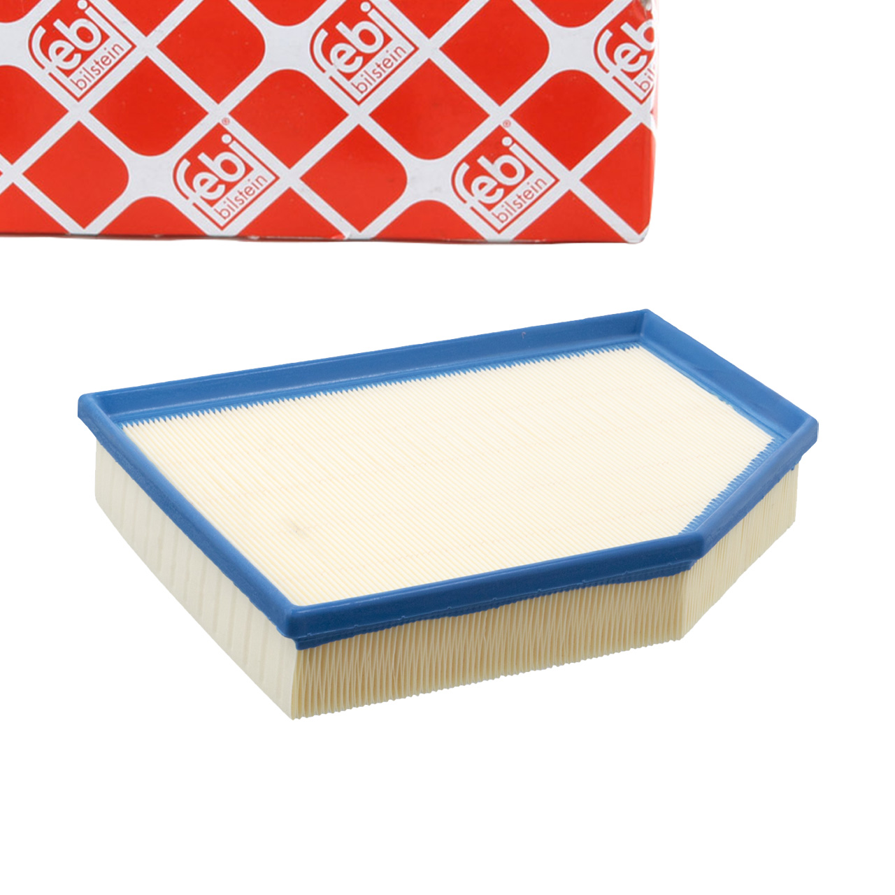 febi 101450 Luftfilter Motorluftfilter f&uuml;r VOLVO S60 2 V40 V60 1 D2 D3 D4 T2 T3 31368022