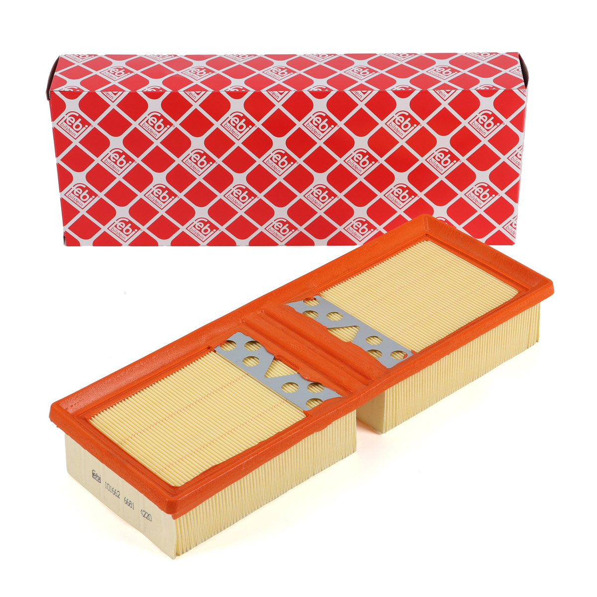 febi 101662 Luftfilter Motorluftfilter für ALFA ROMEO Giulia 952 Stelvio 949 2.0 2.2 2.2D