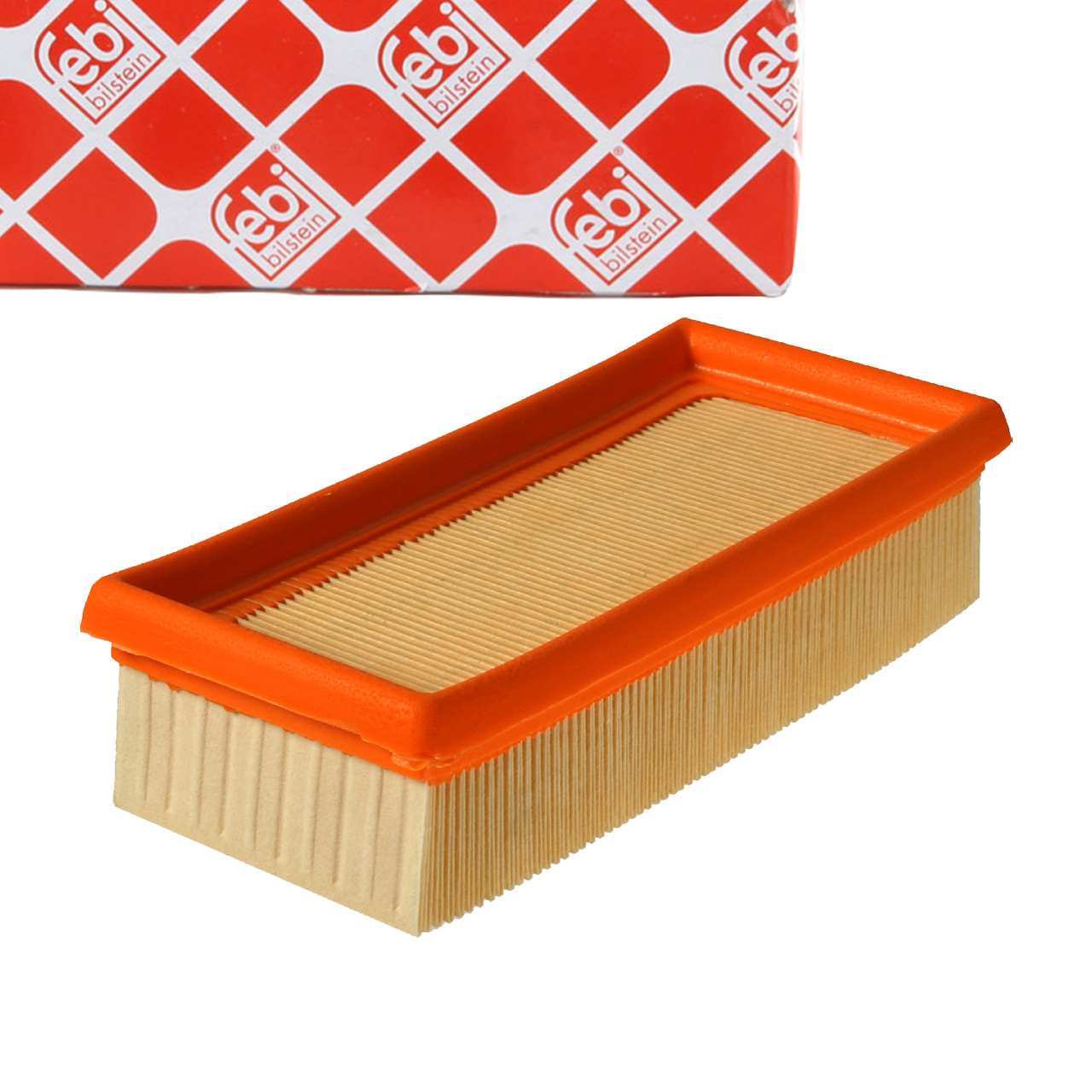 febi Luftfilter Motorluftfilter Luftfiltereinsatz für VW Golf 1 2 Caddy 1 2 1.5 1.6 1.8