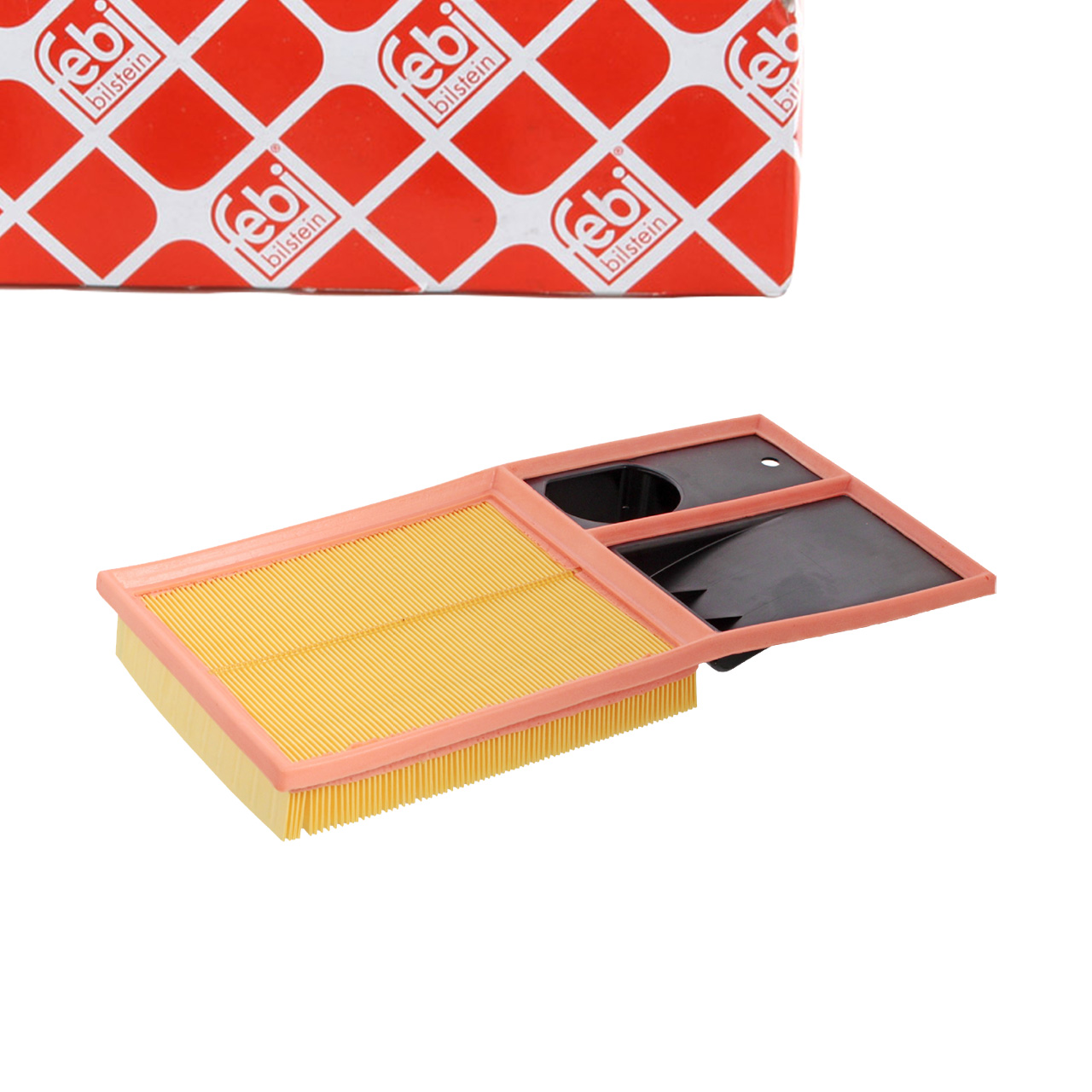 febi Luftfilter Motorluftfilter f&uuml;r VW Golf 5 6 Polo 5 SEAT Ibiza 3 4 SEAT Leon 1.4 1.6