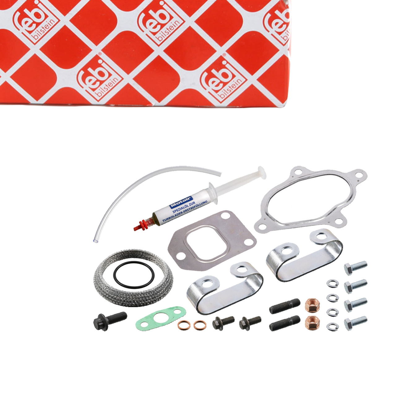 febi 189852 Montagesatz Lader Dichtungssatz f&uuml;r VW Transporter T4 28-35 2 28-46 2 2.5 TDI