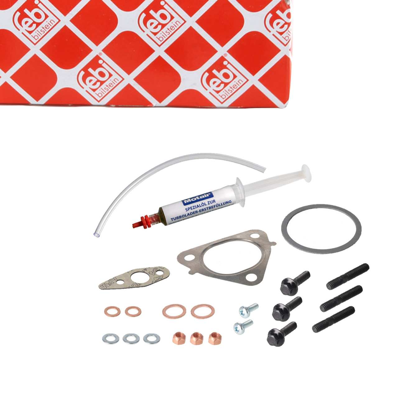 febi Montagesatz Lader f&uuml;r VOLVO C30 S40 2 S60 1 S80 2 V50 V70 2 3 XC70 1 2 XC90 1 2.4D