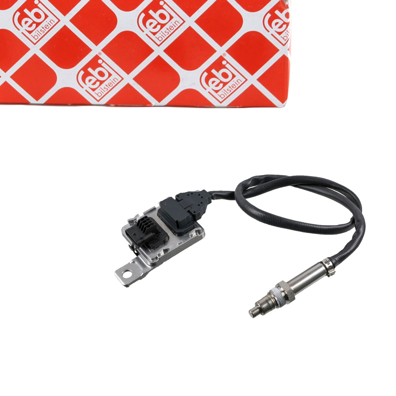 febi 197517 NOx-Sensor Abgassensor NACH KAT f&uuml;r AUDI A6 C7 A7 4G 3.0 TDI 4G0907807M