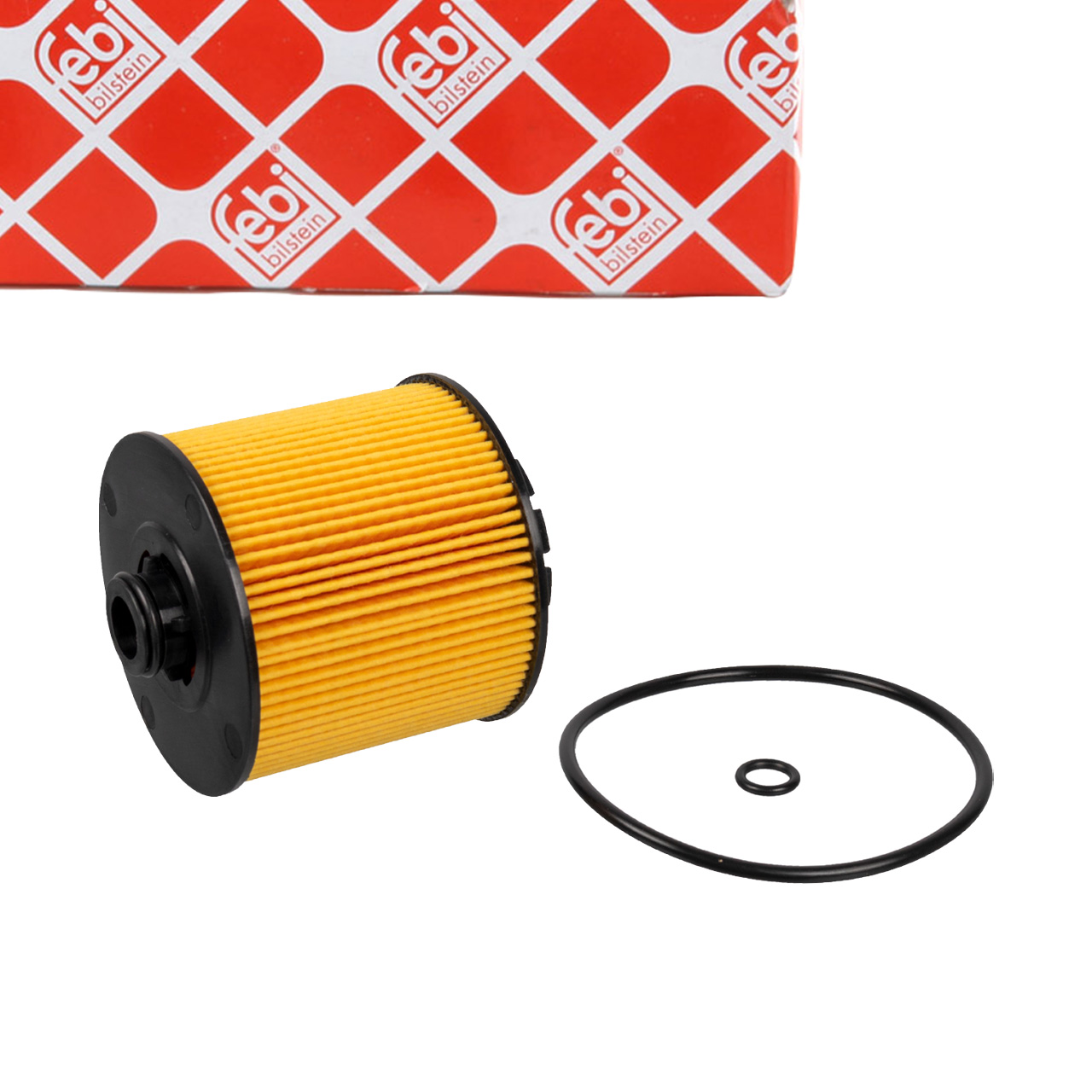 febi 107407 Oil Filter + Seals for VOLVO XC40 T2 T3 T4 32257013/32257123