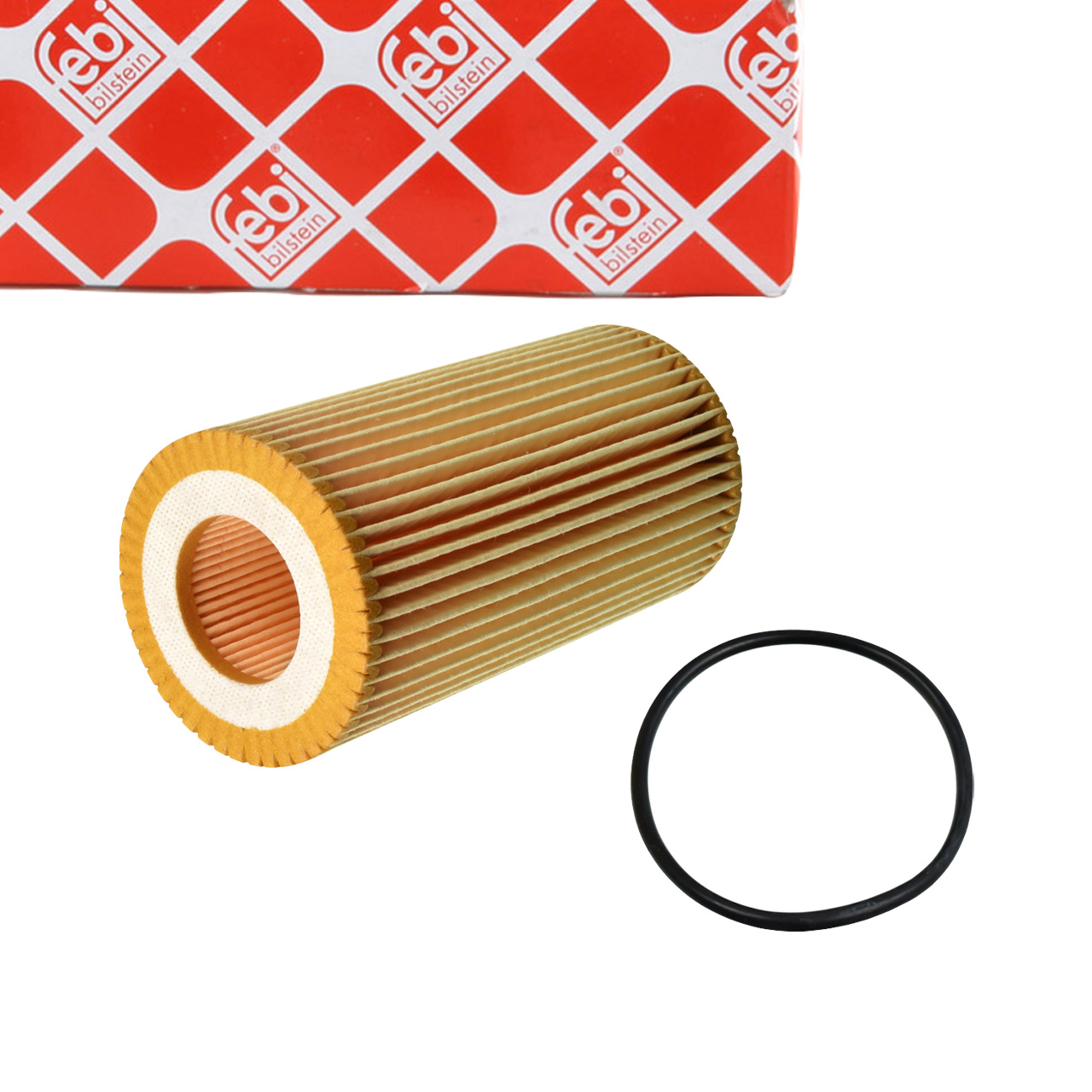 febi 109015 Oil Filter for AUDI A4 B9, A5, A6, C7, C8, A7, A8, Q5, FY, Q7, 4M, Amarok, Touareg 3.0 TDI