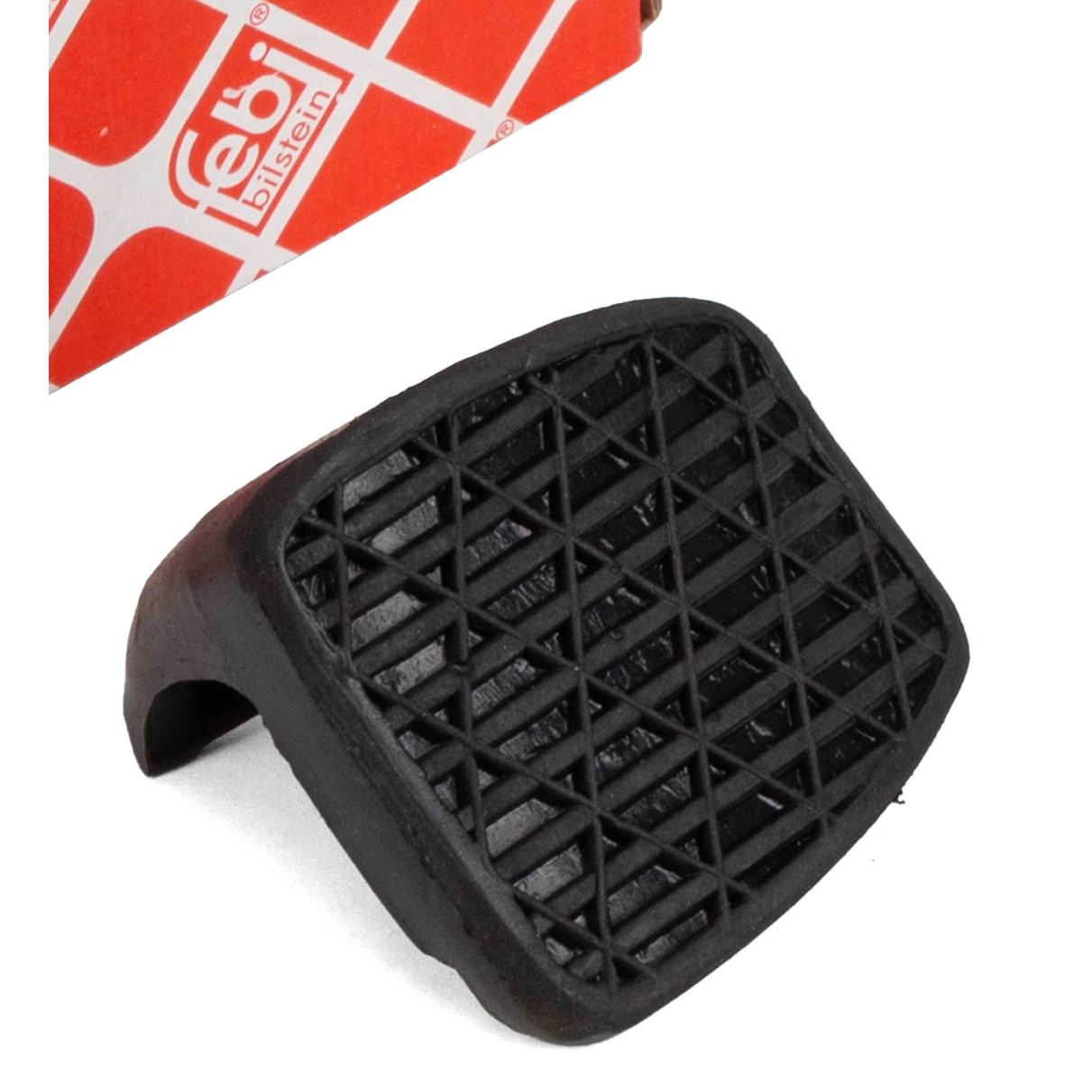 febi 07534 Pedalbelag Pedalkappe Bremspedal für MERCEDES-BENZ SMART 2012920082