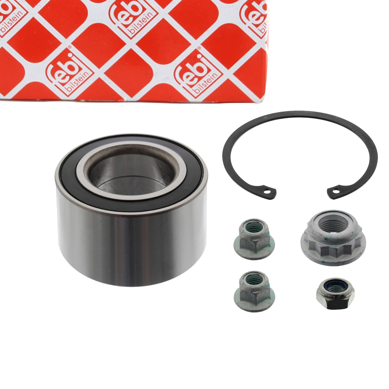 febi 14250 Radlagersatz f&uuml;r VW Golf 4 Bora A3 8L1 TT 8N Leon 1M Octavia 1 vorne o. hinten