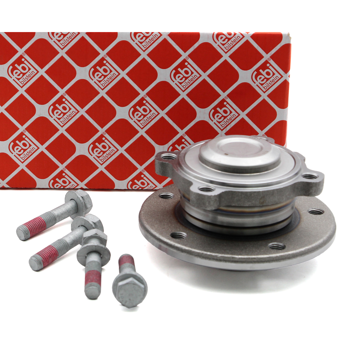febi 24572 Radnabe + Radlager Satz f&uuml;r BMW E81-E88 E90-E93 X1 E84 Z4 E89 vorne 31216765157
