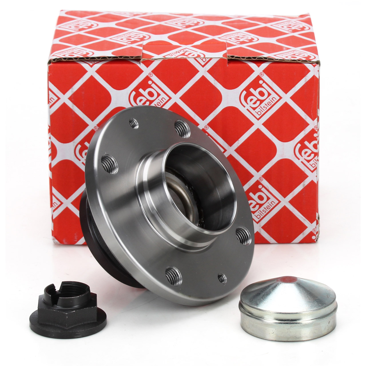 febi Radlagersatz Radnabe f&uuml;r OPEL Adam 1.0-1.4 Corsa D E 1.0-1.6/1.3-1.7 CDTI hinten