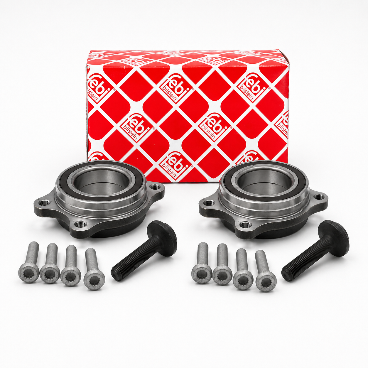 2x febi 30271 Radlagersatz f&uuml;r AUDI A4 B8 A5 A6 C7 A7 Q5 8RB PORSCHE Macan vorne / hinten