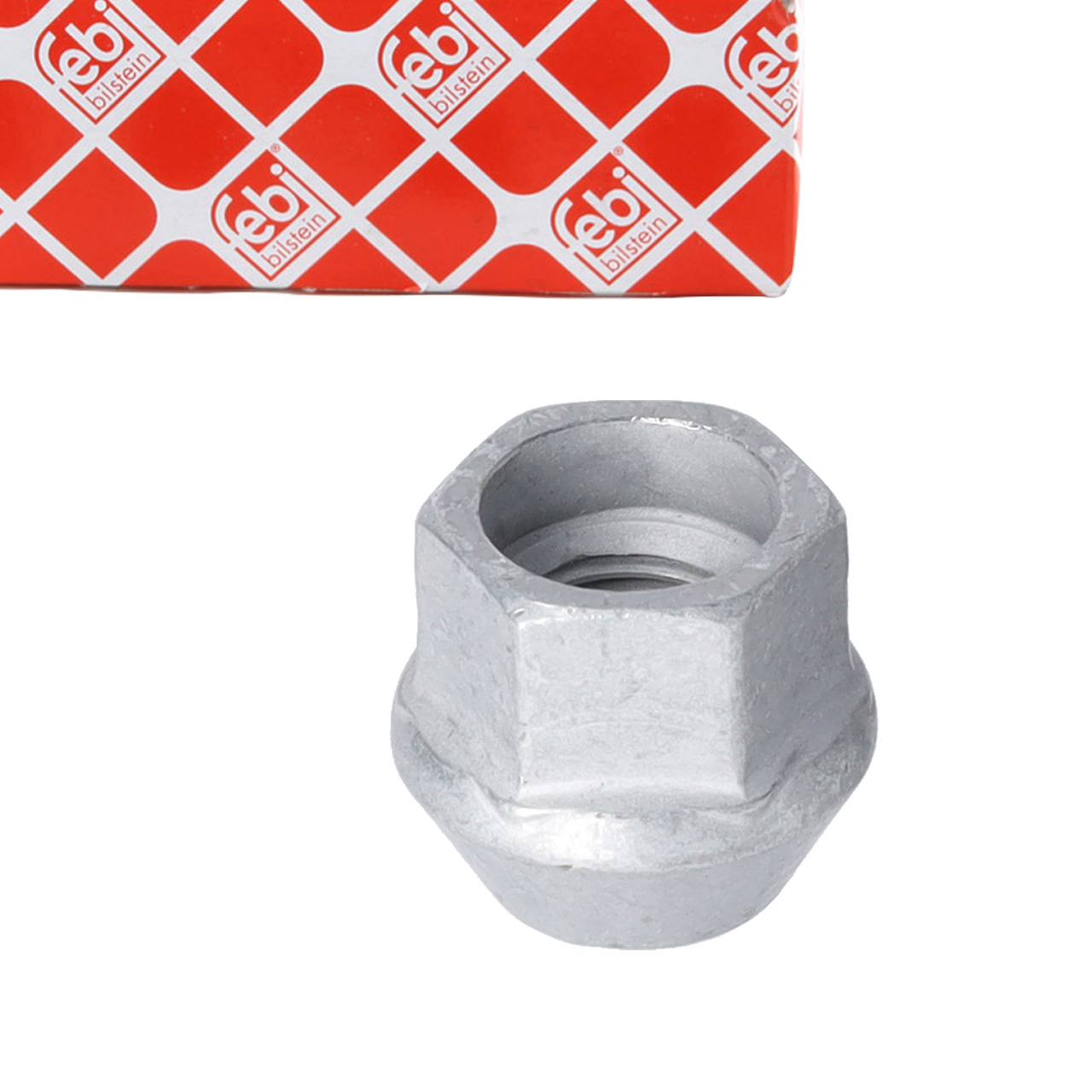 febi 186361 M14 x 15 Radmutter für TESLA Model 3 5YJ3 S 5YJS 10 5YJX Y 5YJY 1027002-00-B