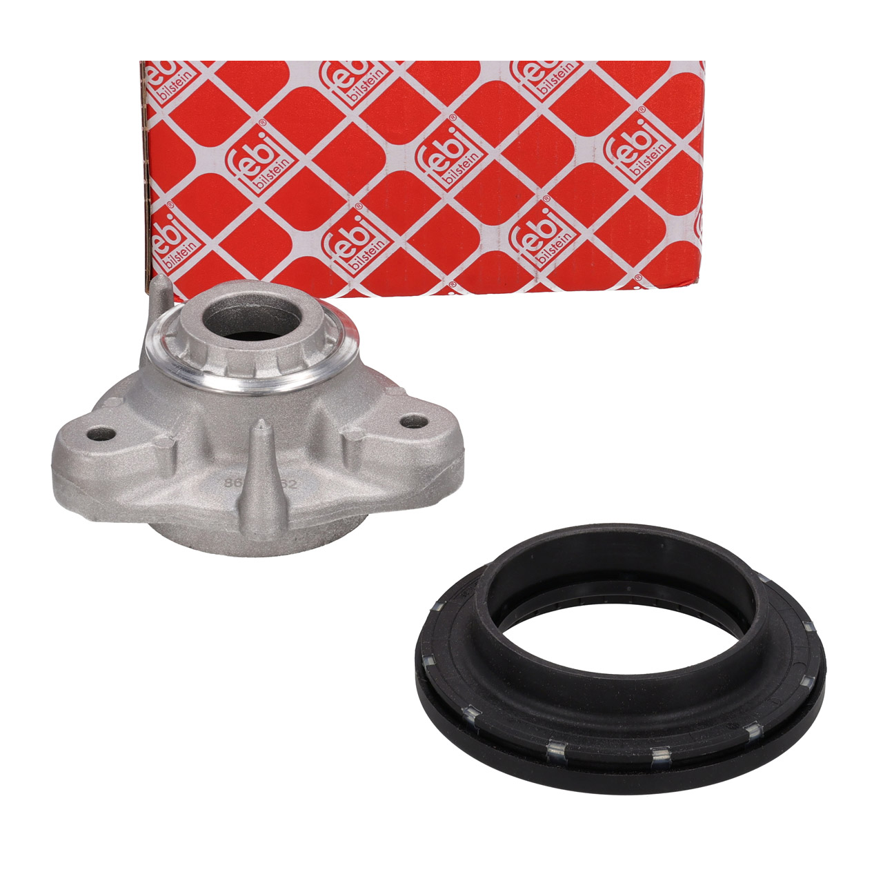 febi 193842 Strut Mount + Ball Bearing for BMW X3 G01, X4 G02 (Front) 31306888323