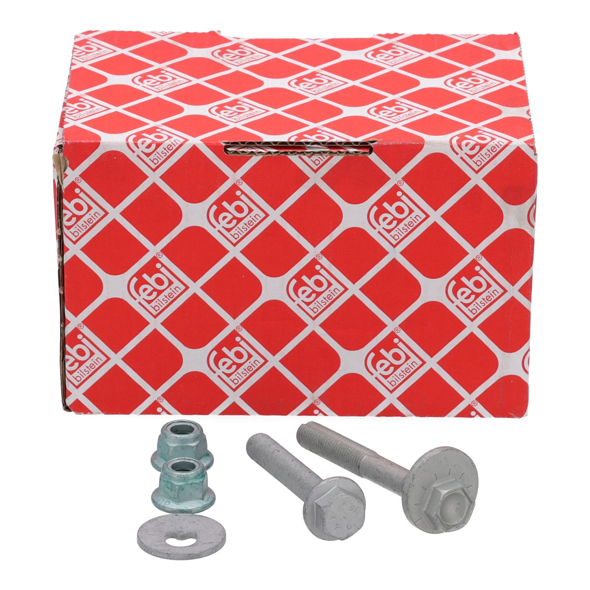 febi Reparatursatz Querlenker für VW Golf 7 8 Passat B7 B8 Sharan Tiguan Touran A3 hinten