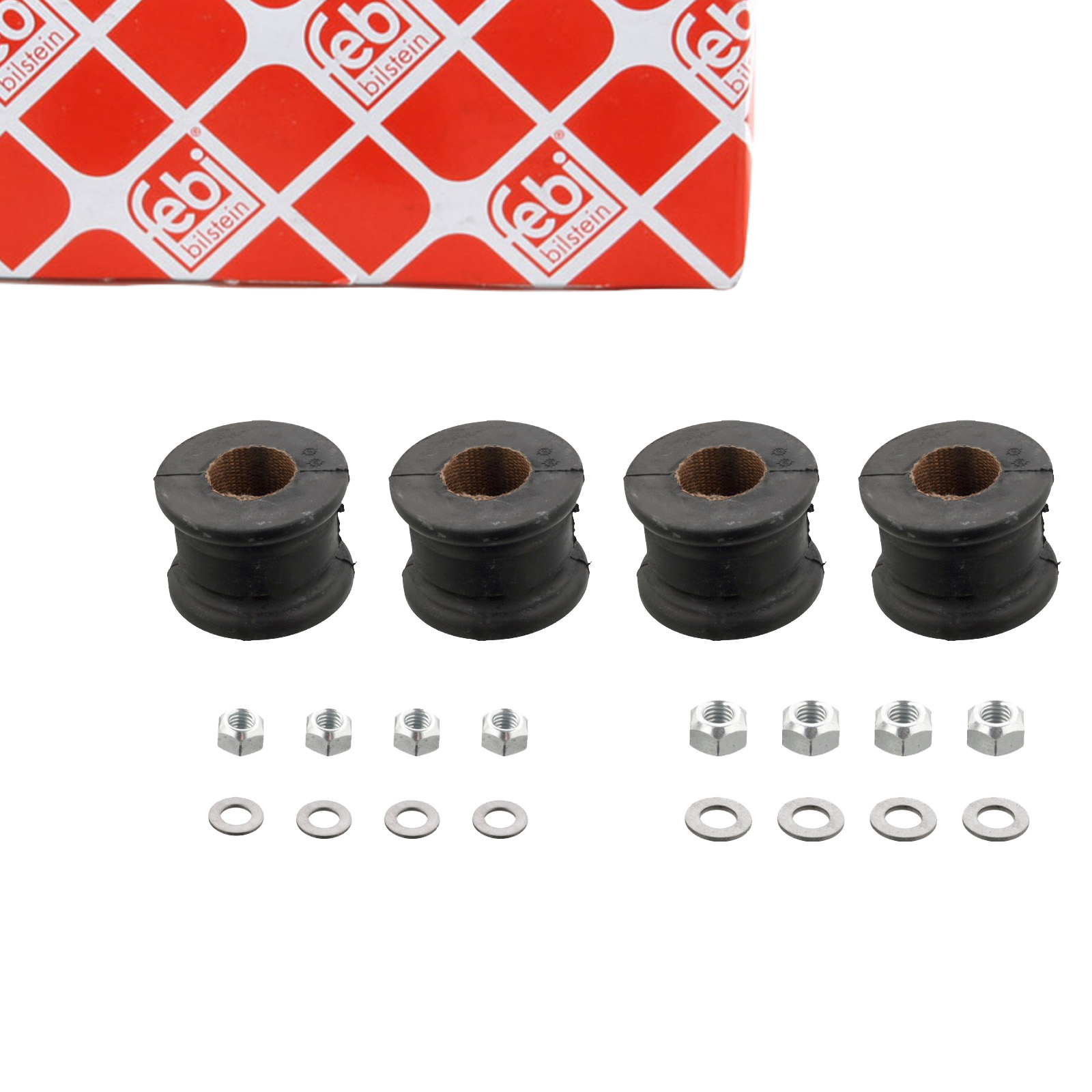 febi 18102 Reparatursatz Stabilisatorlager für MERCEDES W202 S202 C208 vorne 2023230285