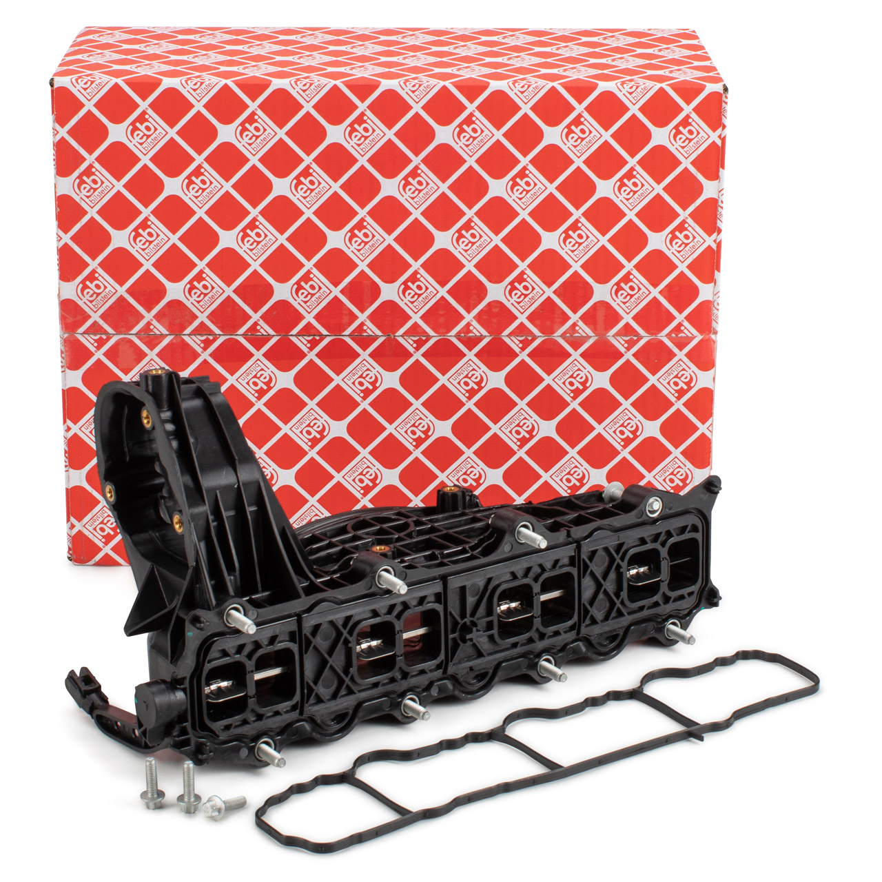 febi 175771 Ansaugkrümmer + Dichtung für MERCEDES W176 W204 W205 W212 W166 Sprinter OM651