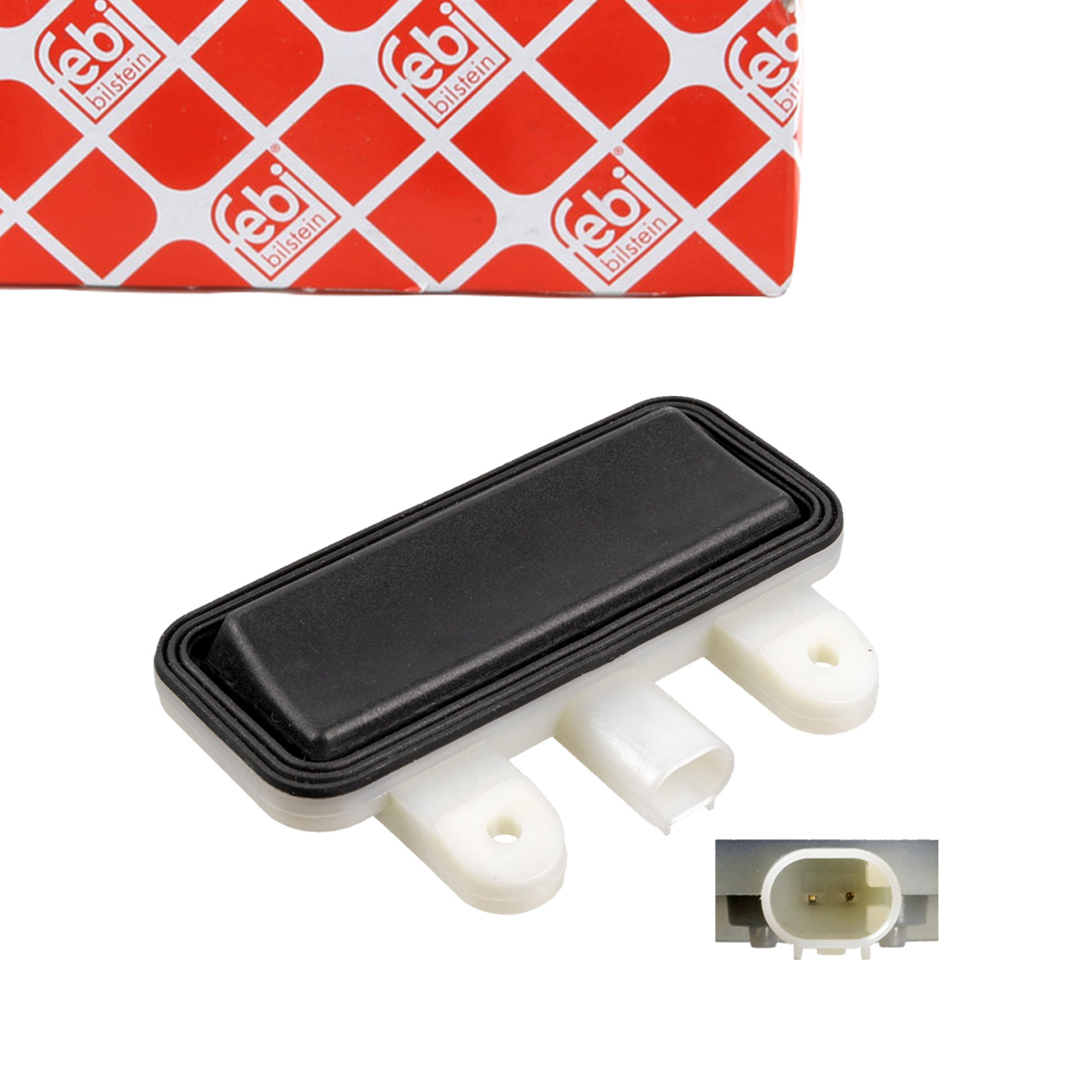 febi Schalter Heckklappenentriegelung f&uuml;r MERCEDES W205 S205 W213 X253 W177 2218702410