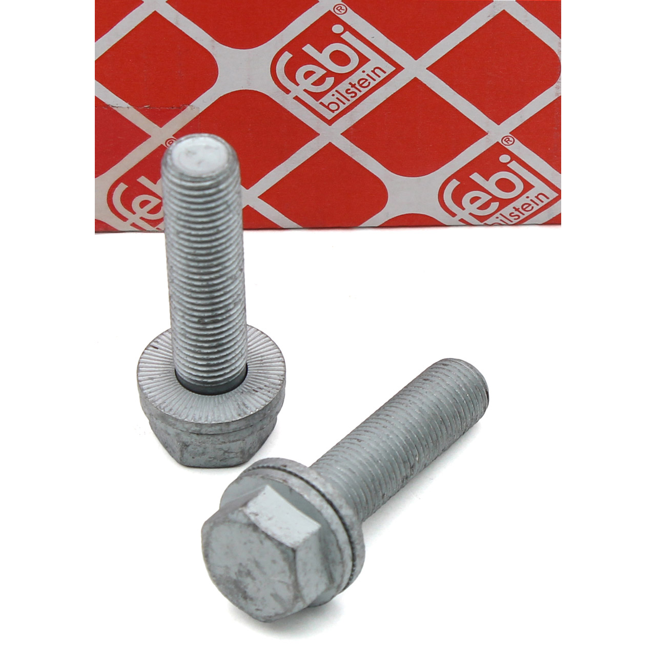 2x febi 181550 Schraube Bremssattel für VW Golf 7 8 Passat Sharan Tiguan Touran N91084901