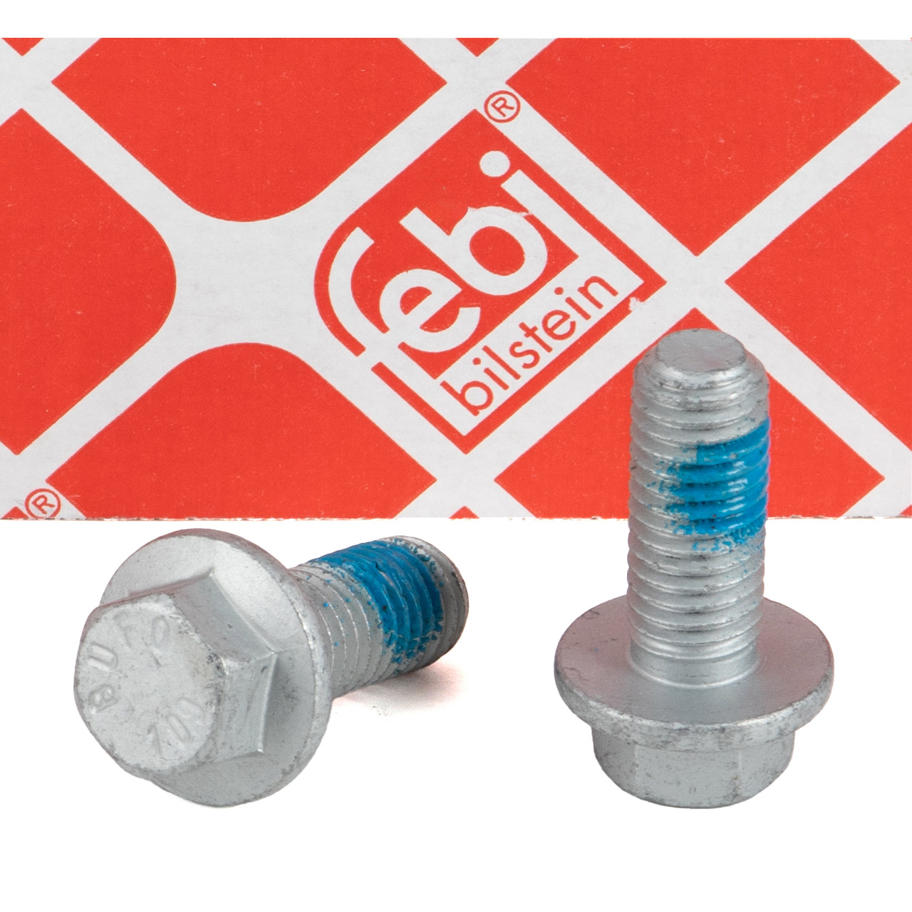 2x febi 182457 Schraube Bremssattel für FORD Fiesta 5 6 7 C-Max 1 2 Focus 2 3 Ka Mondeo 3