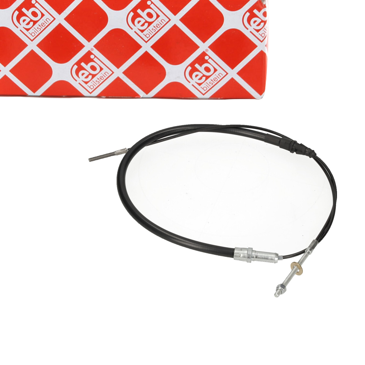 febi 193336 Handbrake Cable for VW Multivan Transporter T5 T6 (Front)