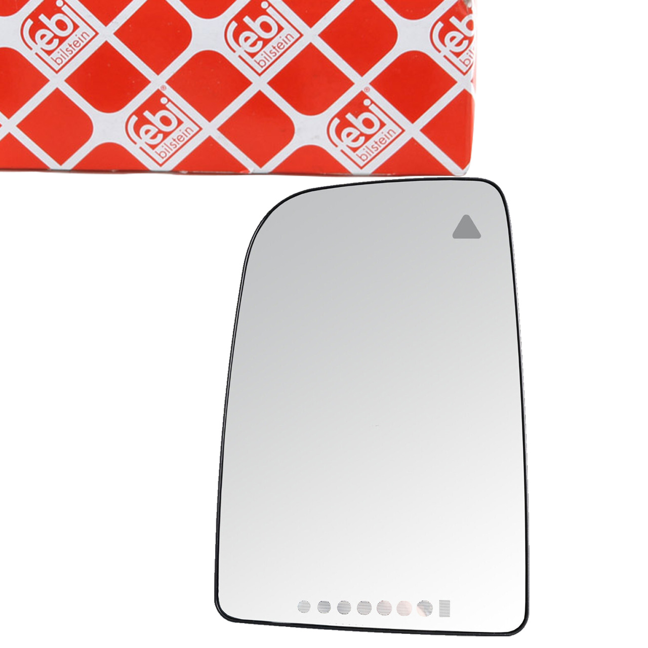 febi 184544 Spiegelglas f&uuml;r MERCEDES-BENZ Sprinter 3-5t B906 VW Crafter 30-35 30-50 links