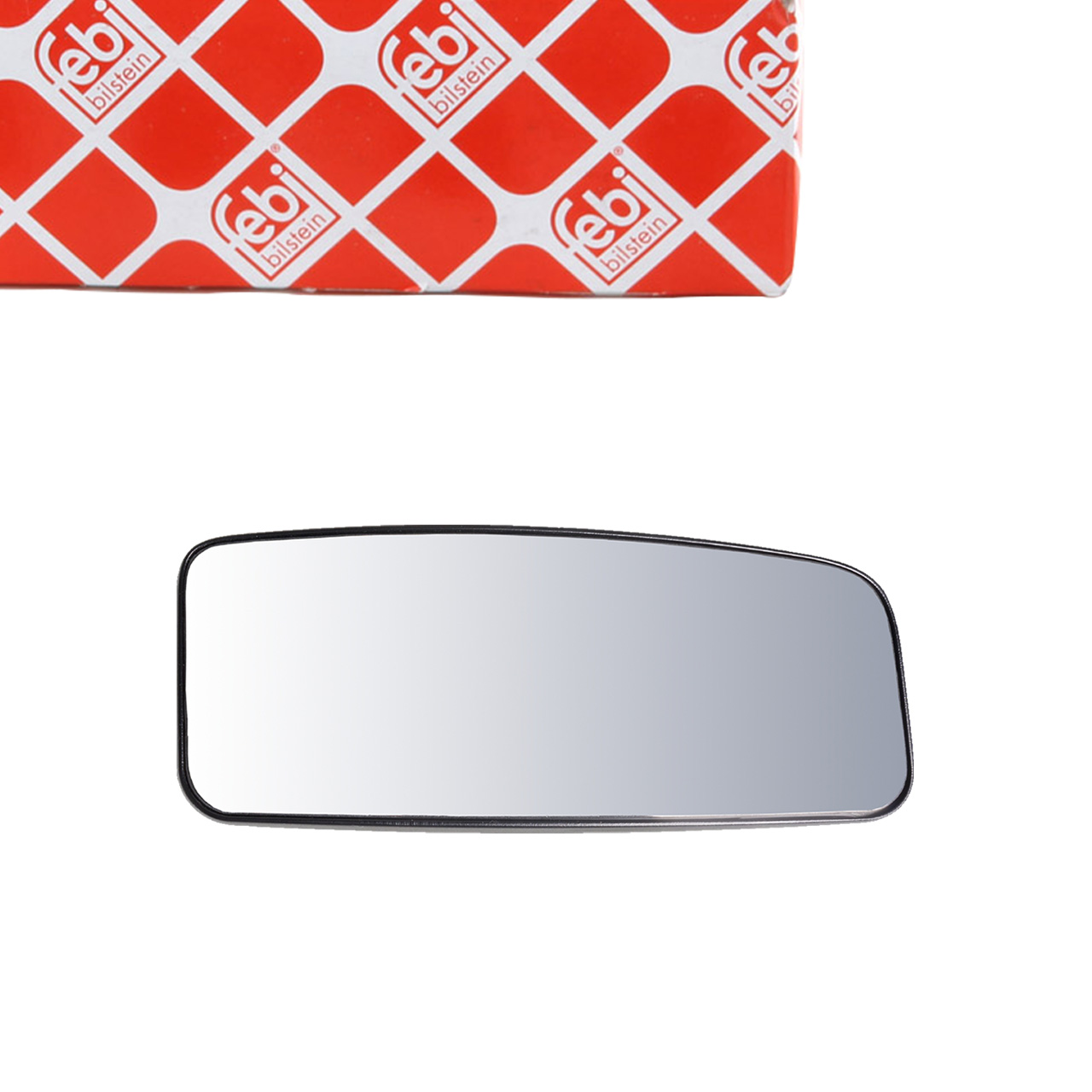febi Spiegelglas Weitwinkelspiegel f&uuml;r MERCEDES Sprinter B906 VW Crafter 30-35 30-50 links