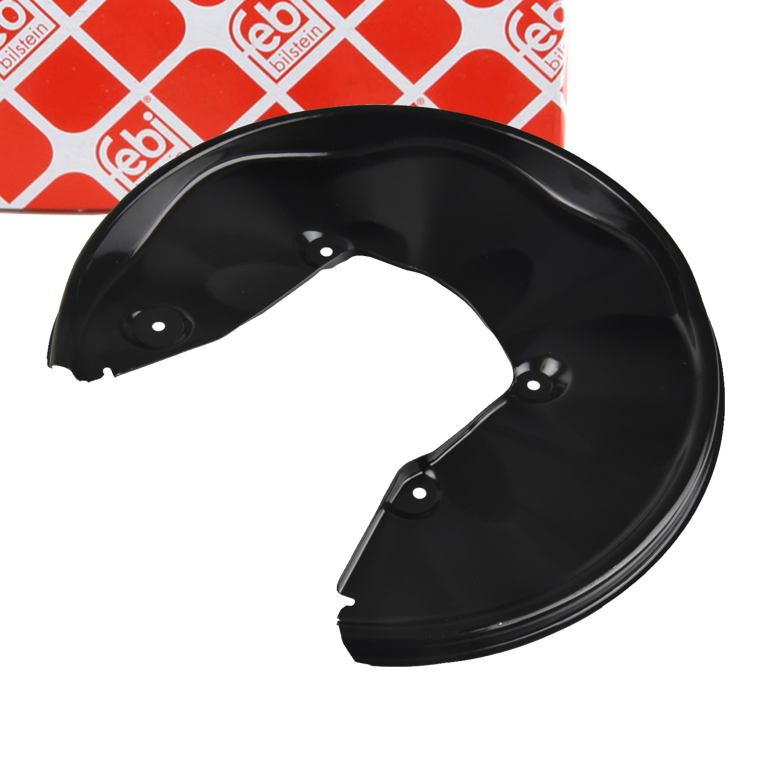 febi 174633 Spritzblech Ankerblech f&uuml;r AUDI S4 RS4 B6 B7 A6 C6 hinten rechts 4F0615612