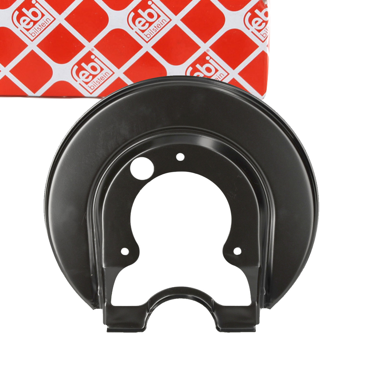 febi 185927 Mud flaps for VW Golf A3 8L1 TT 8N Octavia 1 (rear right, all-wheel drive) 1J0615612C