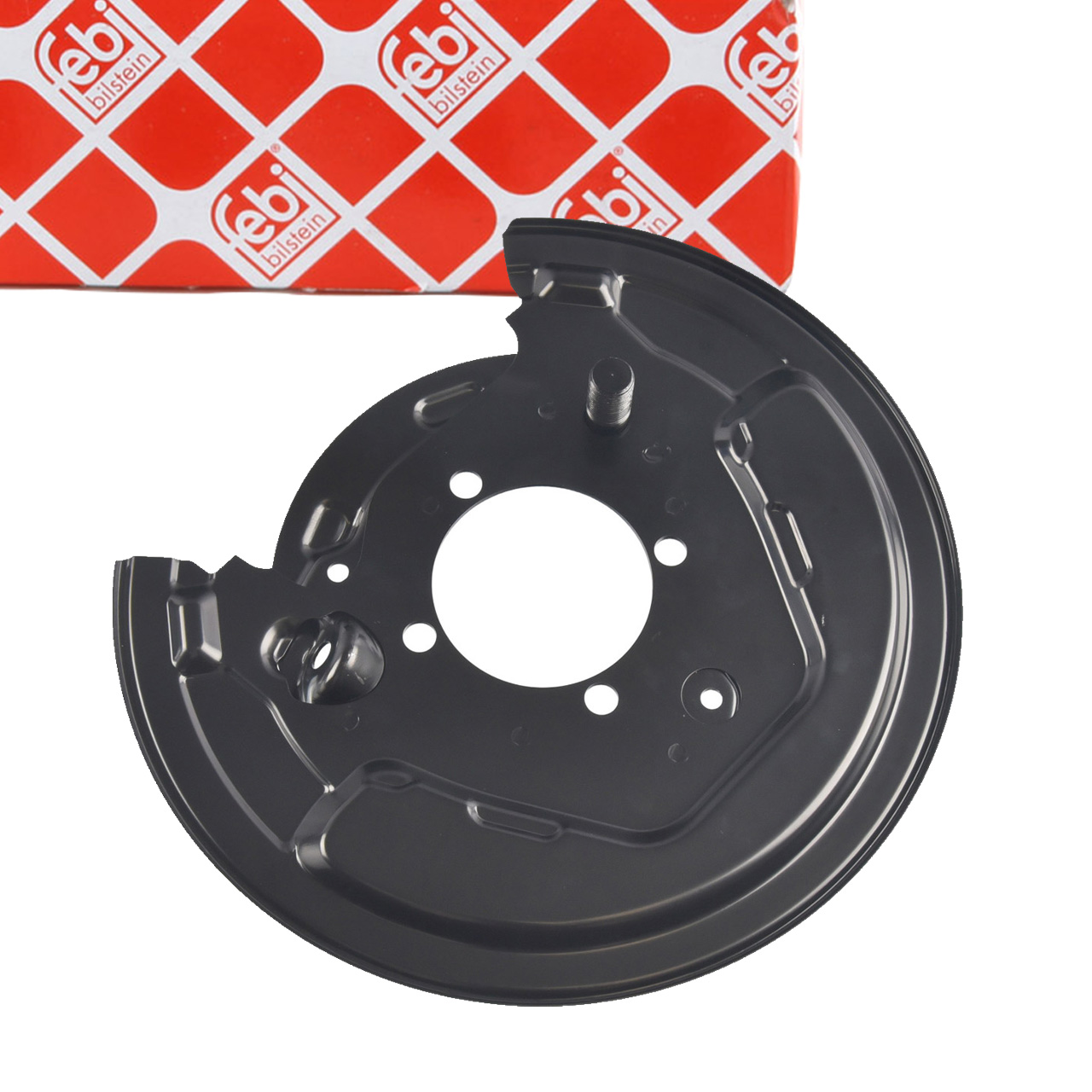 febi 186133 Spritzblech Abdeckblech f&uuml;r TOYOTA Avensis _T25_ hinten rechts 46503-05010