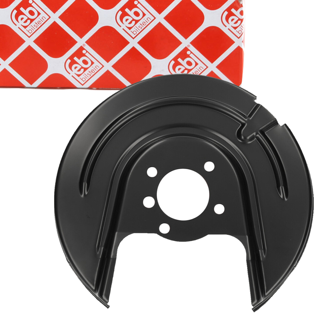 febi 197440 Spritzblech Bremsscheibe f&uuml;r VW Golf 7 SKODA Octavia 3 SEAT Leon hinten rechts
