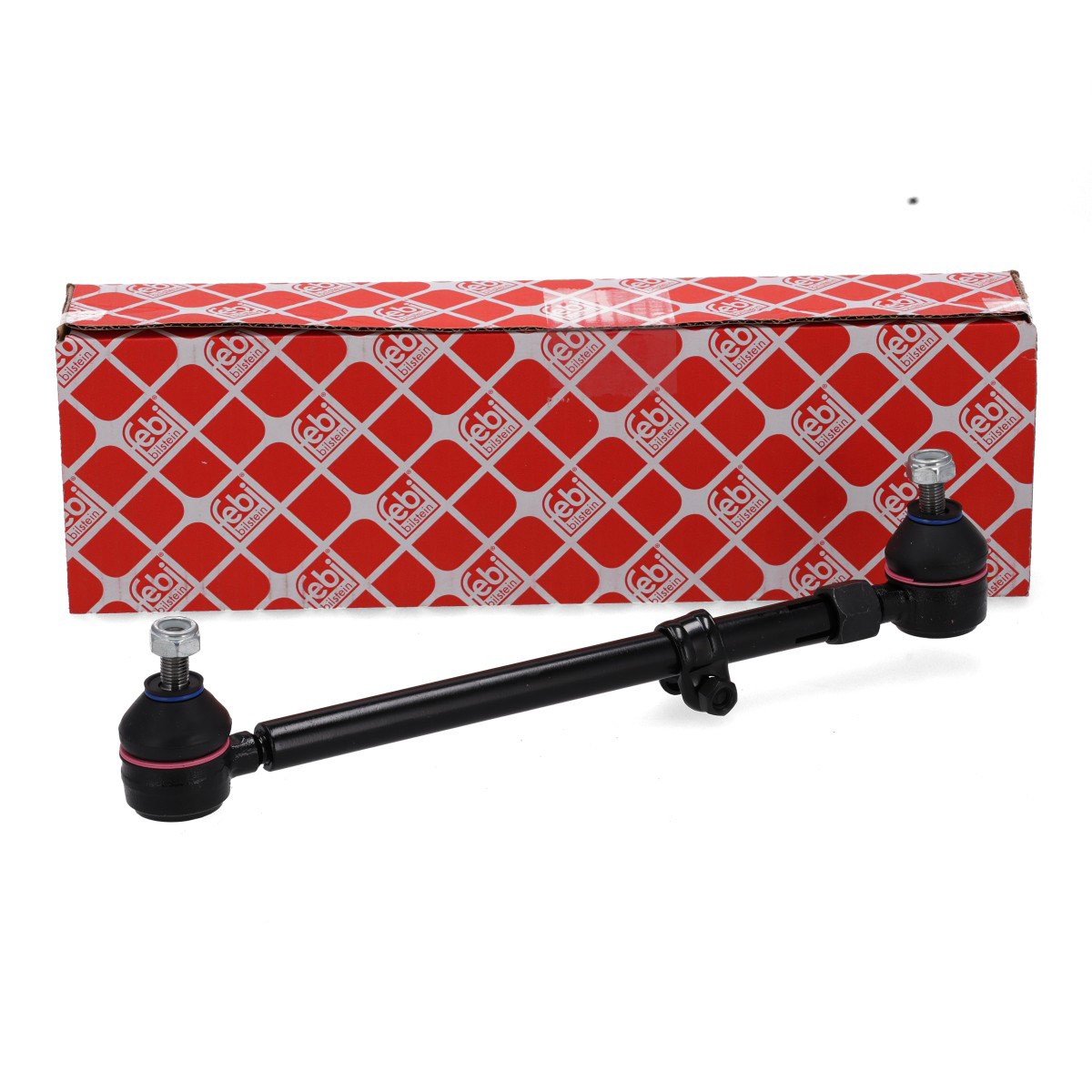 febi 07778 Spurstange Gelenkstange + Köpfe für MERCEDES 190 W201 Vorderachse 2013301503