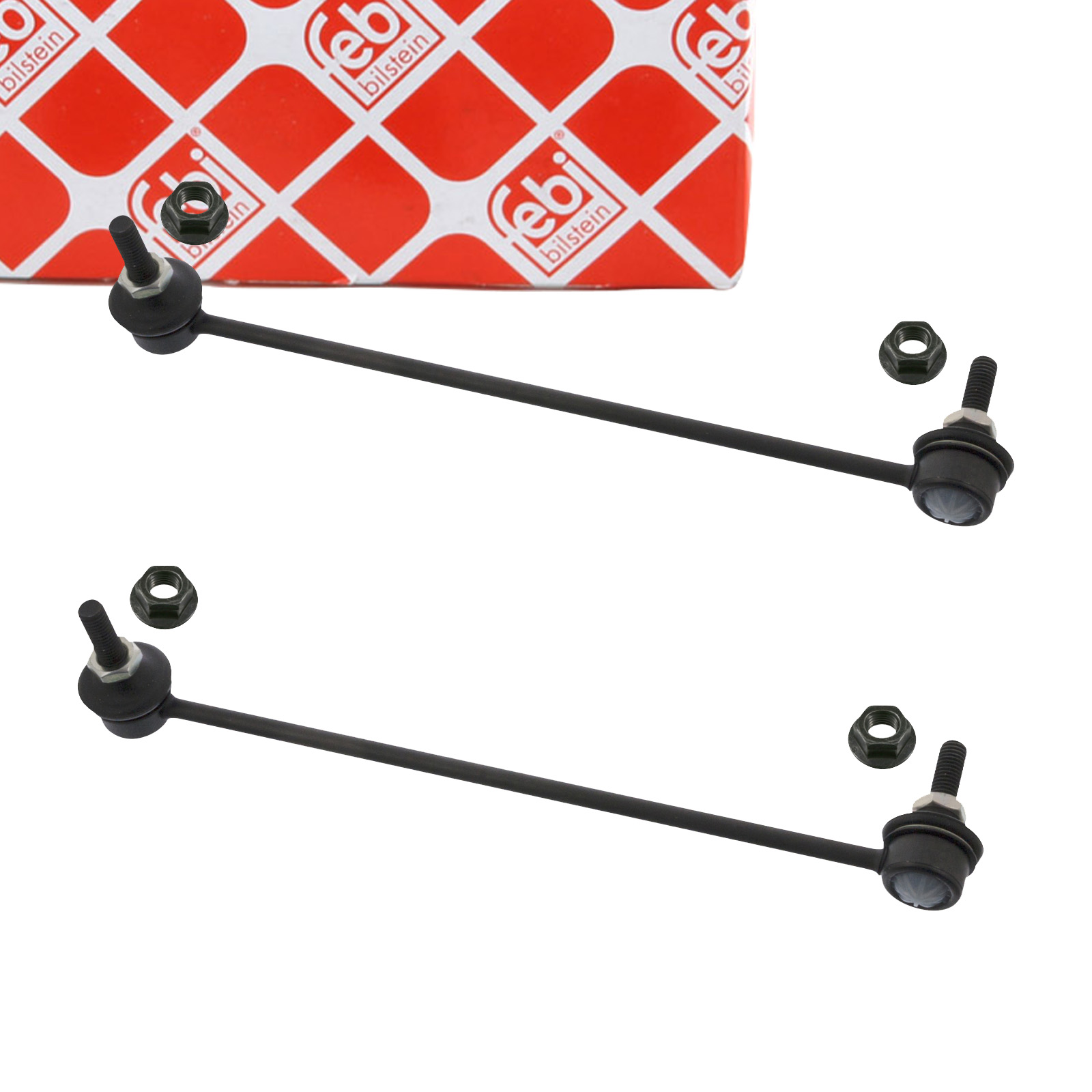 2x febi 45445 Koppelstange f&uuml;r PORSCHE 996 3.4-3.6 Carrera/Turbo 4 vorne 99634307305