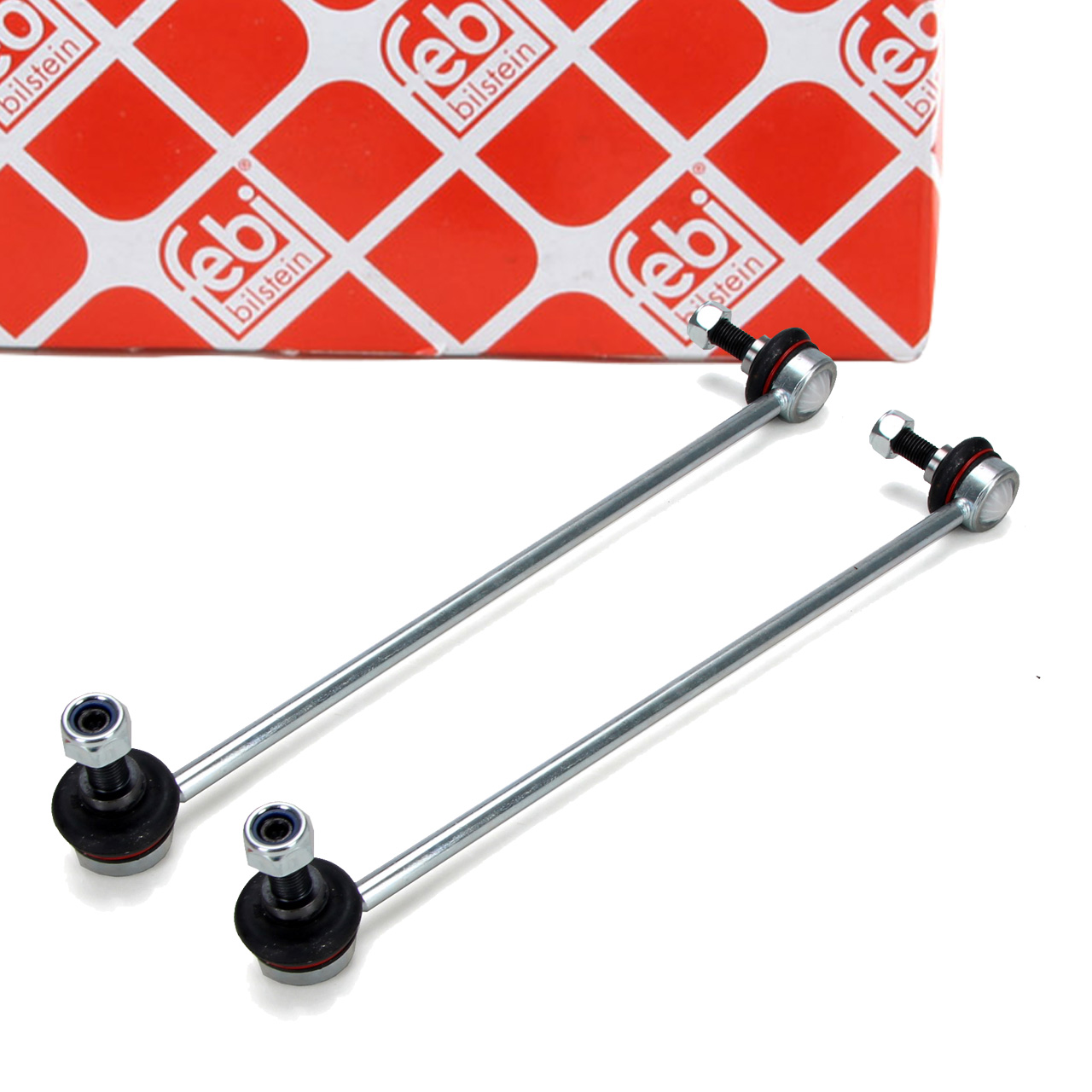 2x febi 24122 PROKIT Koppelstange für AUDI A3 8P 8V VW Golf 5 6 7 8 Passat B6 B7 B8 vorne