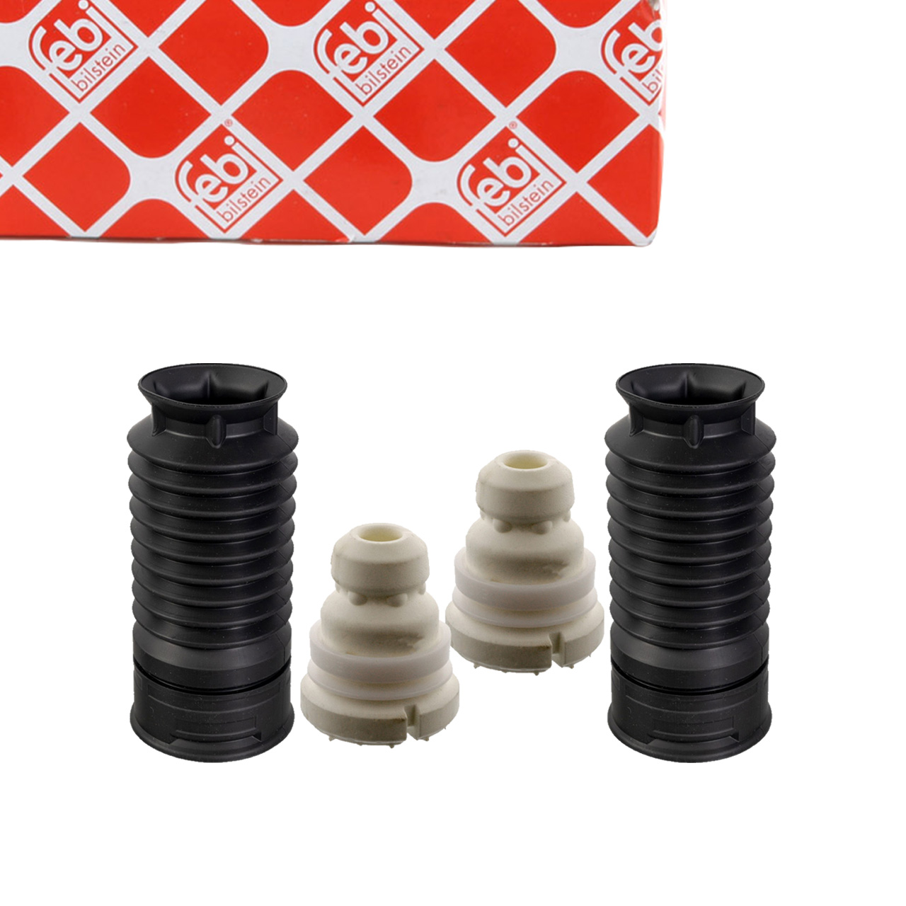 febi 180478 Dust Cover + Stop Buffer for MERCEDES E-Class WITH Standard Front Suspension