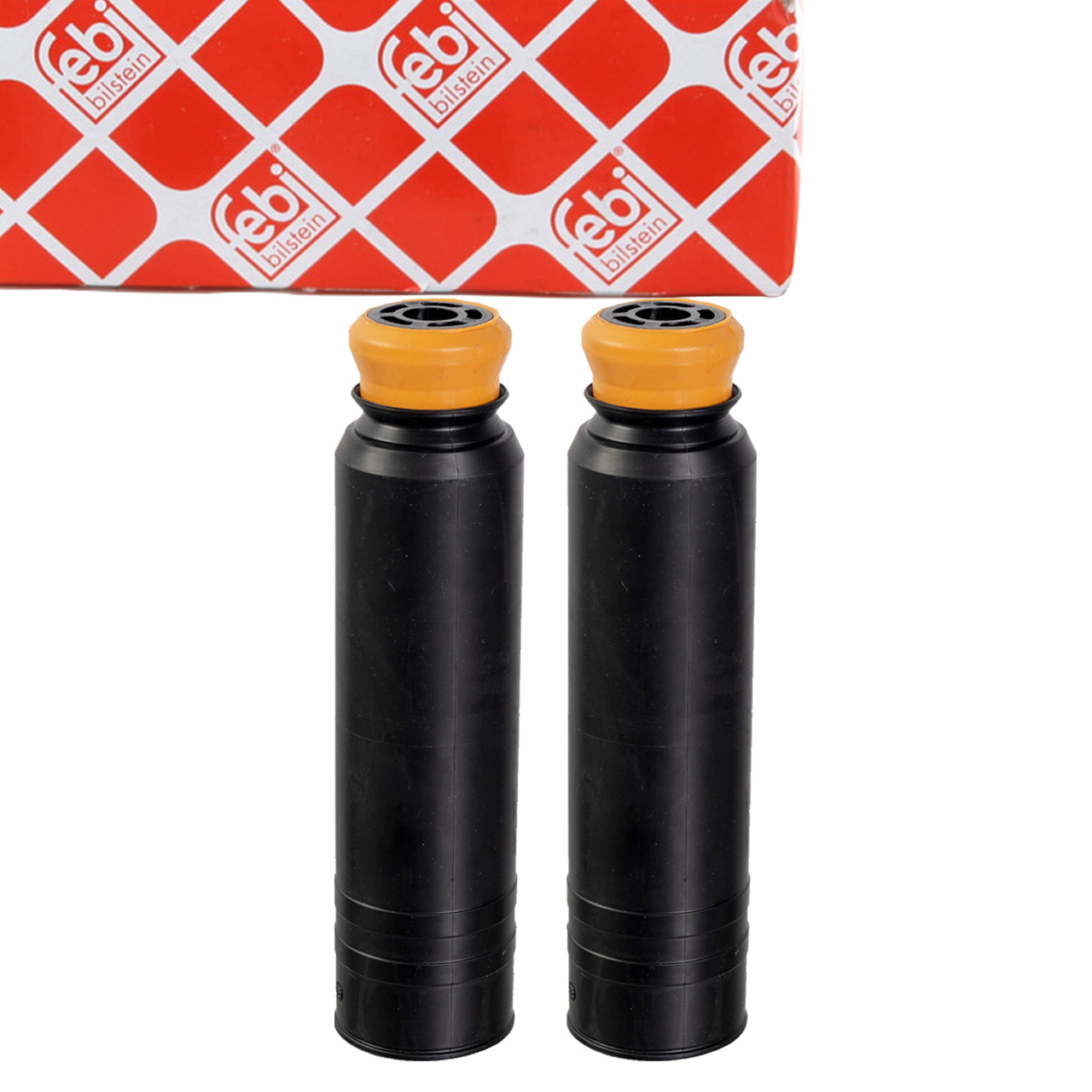 febi Staubschutz Dreckschutz + Anschlagpuffer f&uuml;r OPEL Astra J Zafira Tourer C hinten