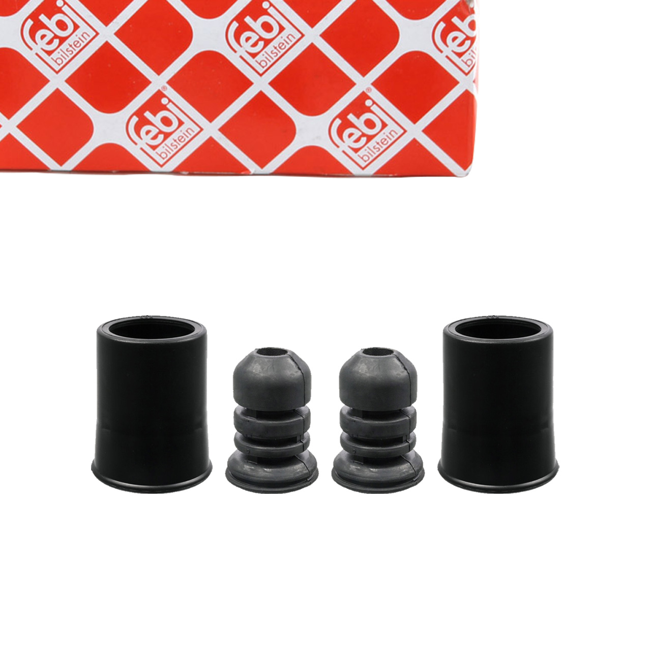 febi 181864 Dust Cover + Stop Buffer for VW Golf 1, 2, 3; Passat B2, B3; SEAT Ibiza 2 (front)